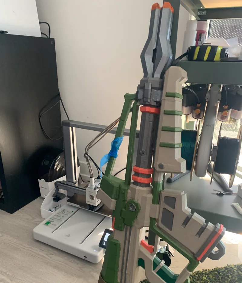 DRAK-25 Plasma Carbine from Deep Rock Galactic
