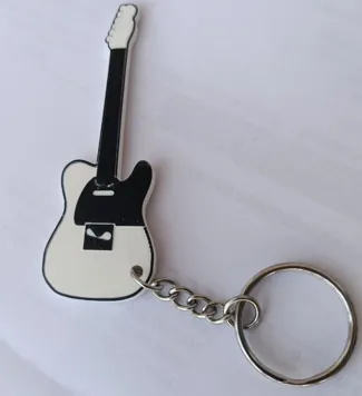 Telecaster Keychain