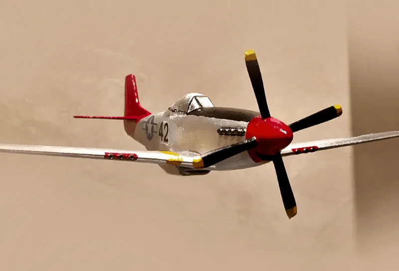 Mustang PF1-D Model Plane