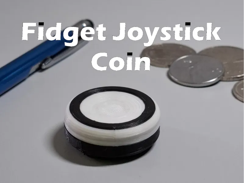 Fidget Joystick Coin