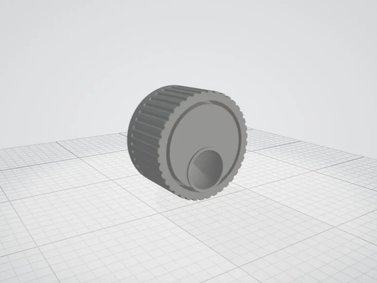 Hack rf knob（Hack rf 旋钮）