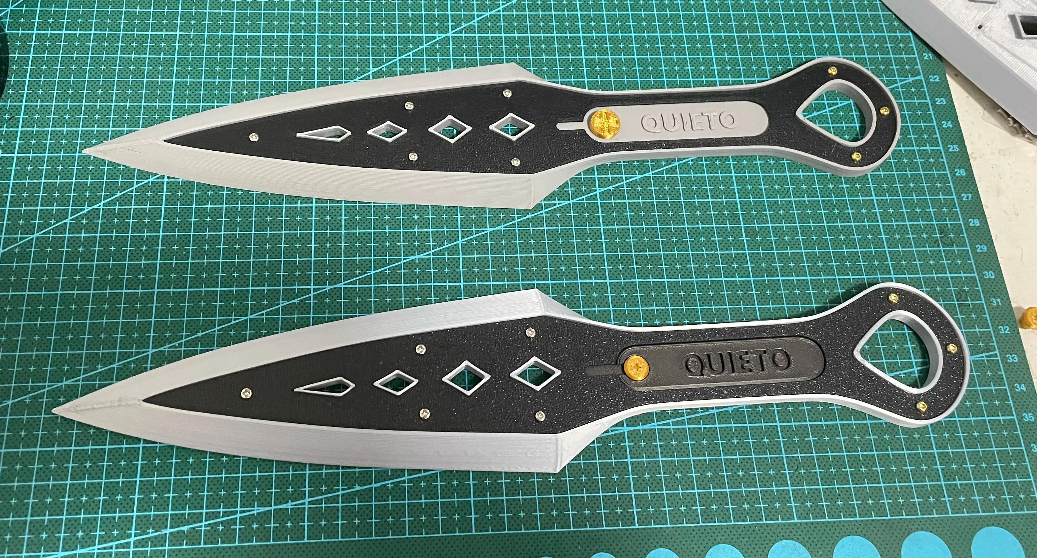 Apex Legend WRAITH Wraith Heirloom Weapon Kunai - Free 3D Print Model ...