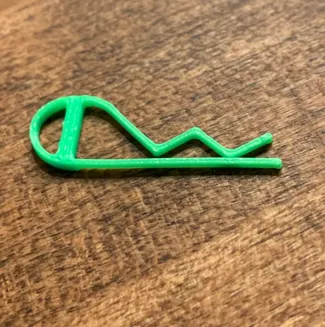 Strong RC body clip