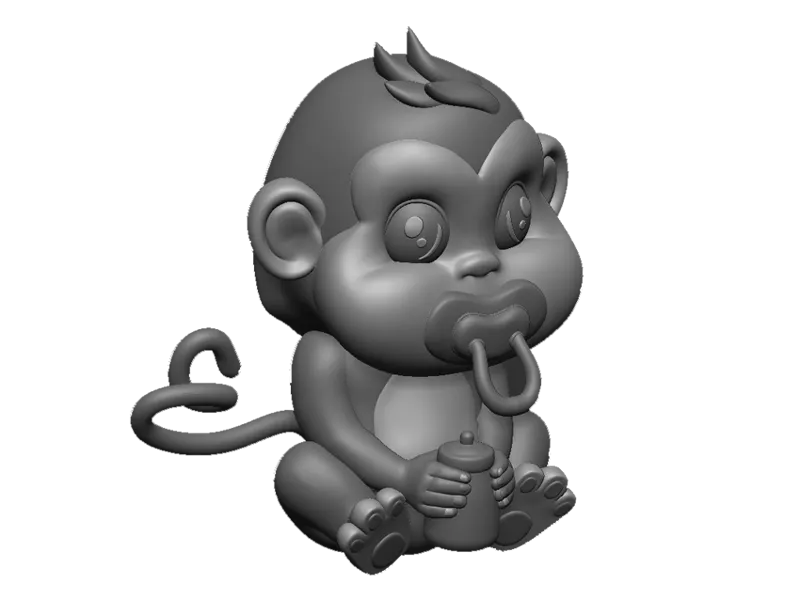 Baby Munkey