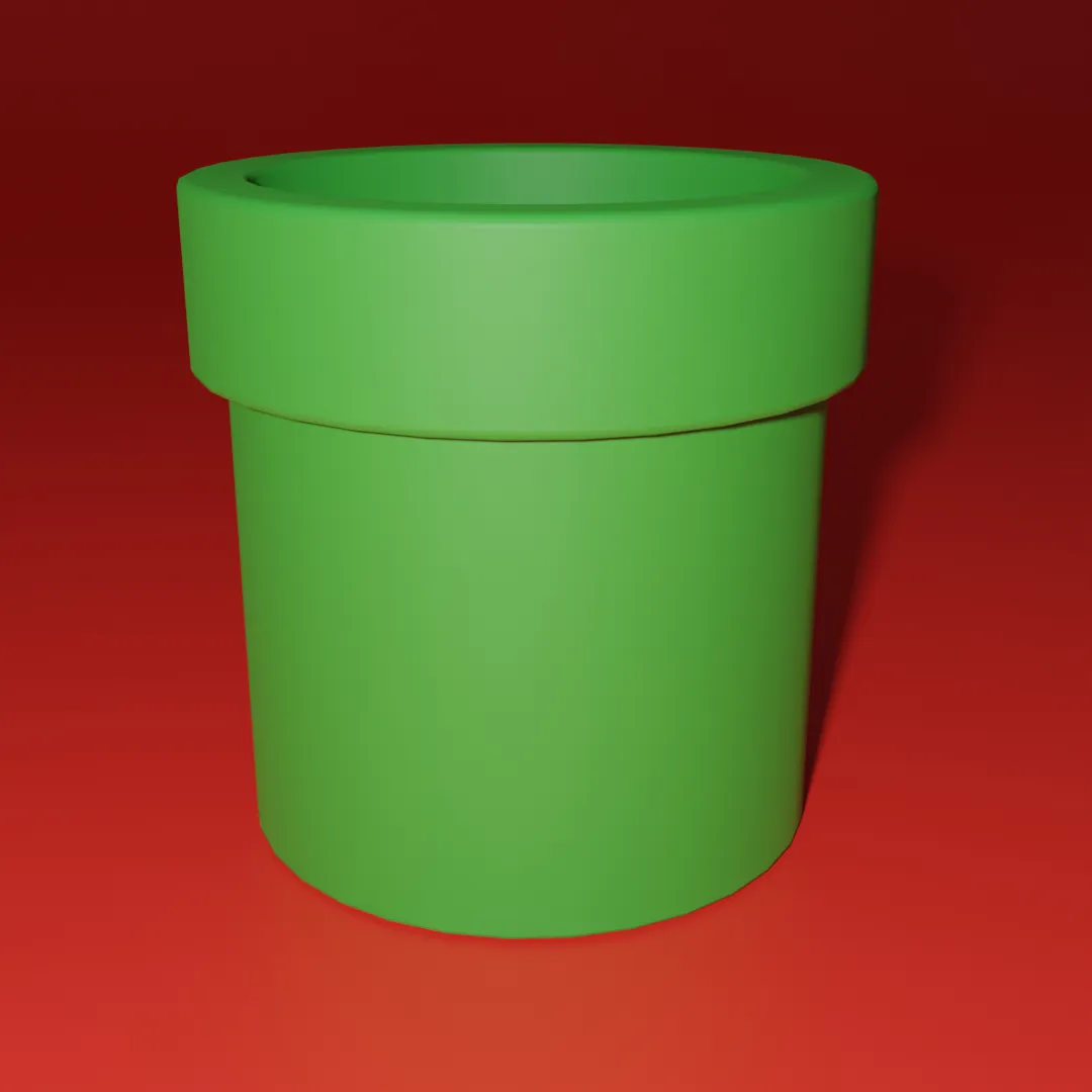 Super Mario Planters view 3