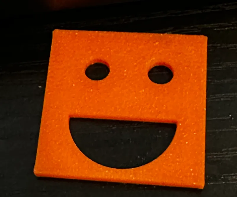 smiley face tencil