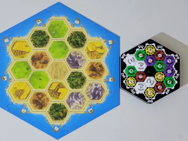 Portable Catan