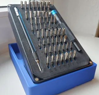 Gridfinity IFIXIT Mako Precision Bit Set - 4x3x5