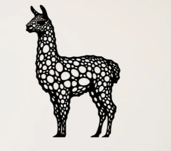 Lama Wall Art 