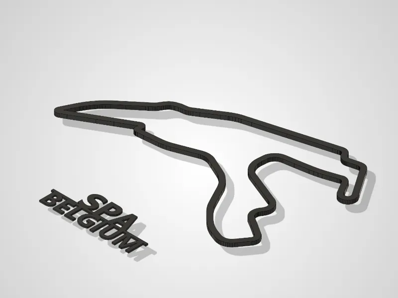 Spa francorchamps race track