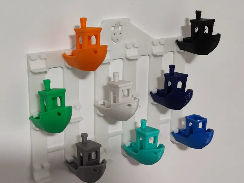 Benchy Wall Display Decoration