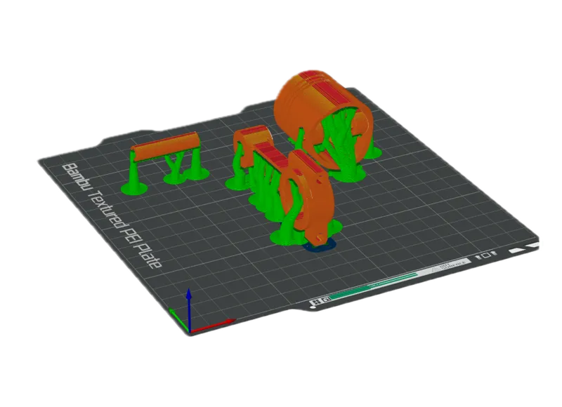 Piston model