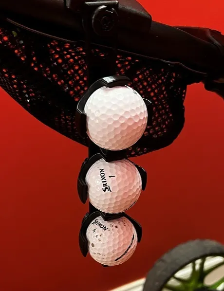 Push Cart Golf Ball Holder