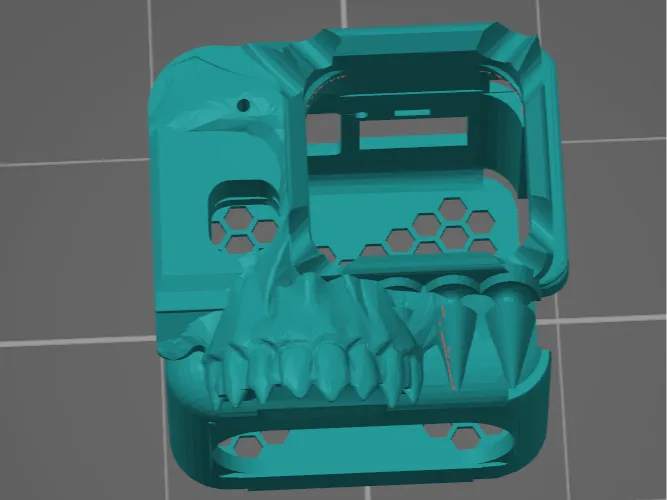 GoPro mini Skull/Skeleton Case FPV