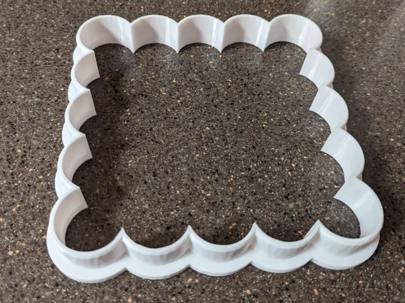Ravioli Spoon Rest Pottery Clay Cutter