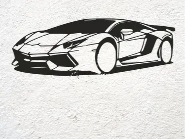 Lamborghini Aventador Wall Art