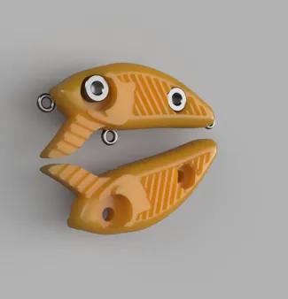 TOPWATER FISHING LURE WOBBLER