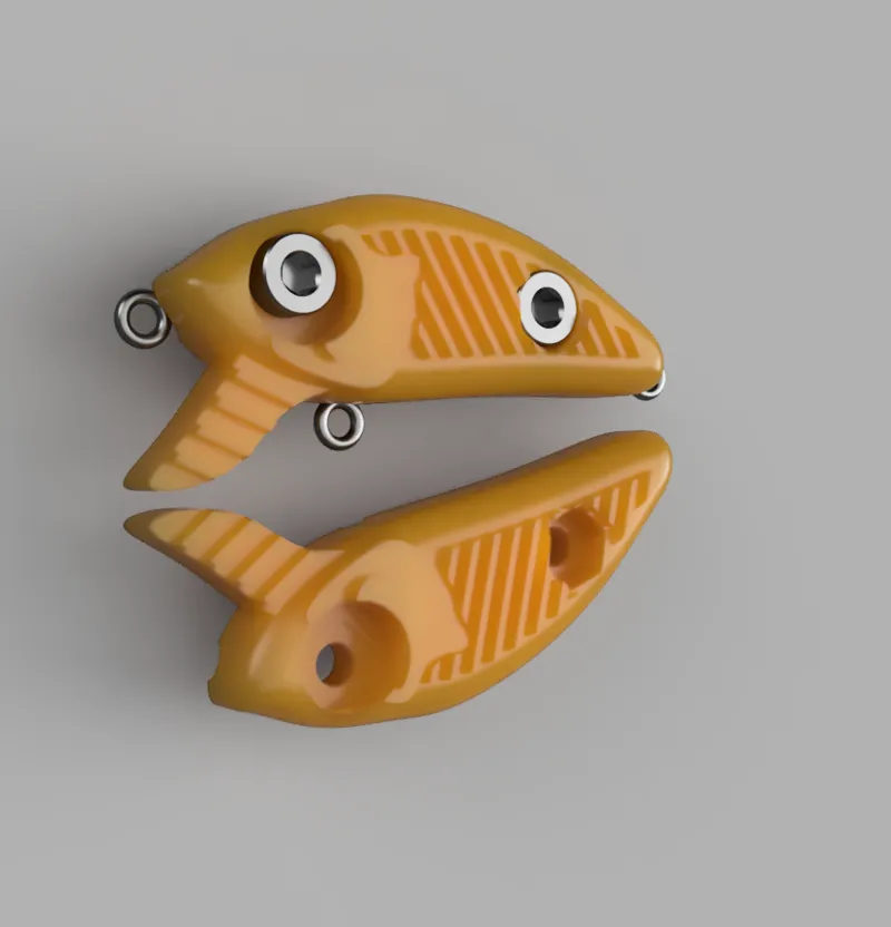 TOPWATER FISHING LURE WOBBLER