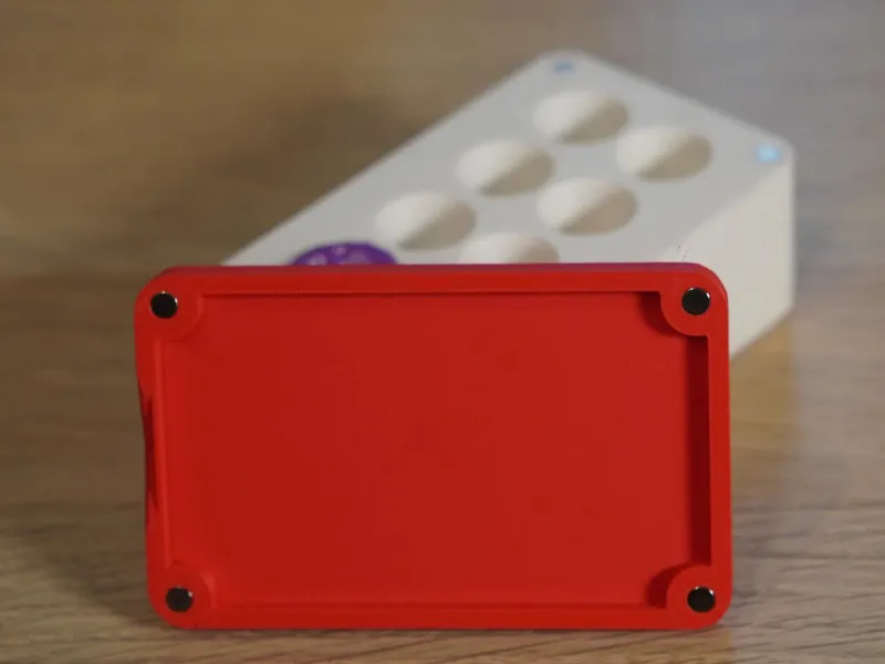 Colorful BD Insulin Needle Organizer 