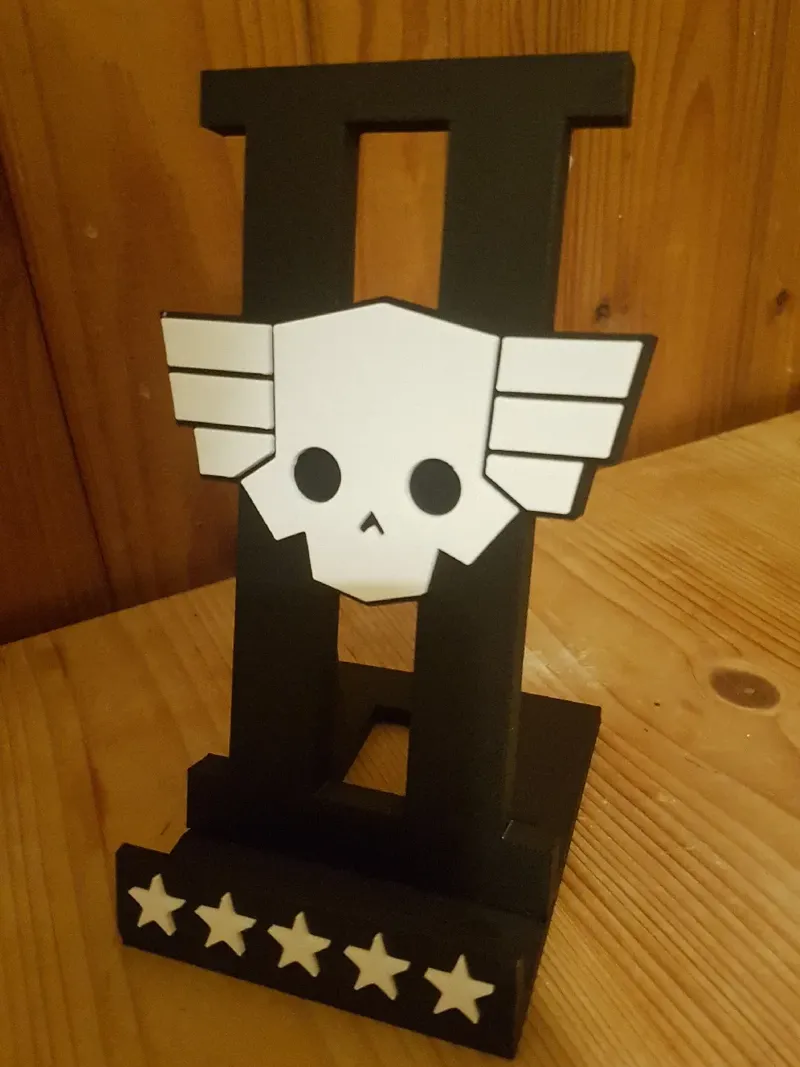 Helldivers 2 Phone Stand