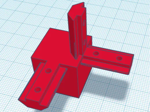 2020 extrusion corner connector
