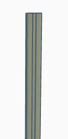 200mm tall 2020 extrusion