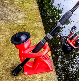 Fishing Fred (Fishing Pole Holder)
