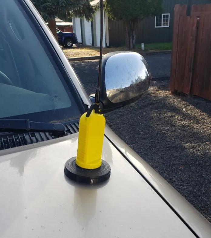 Meshtastic PocketMesh Magmount