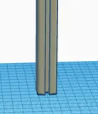 100mm tall 2020 extrusion