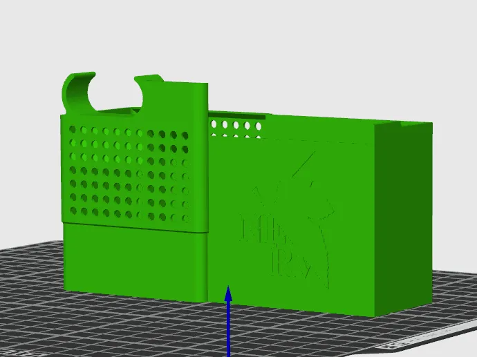 A1 slim  hook on Purge bucket 