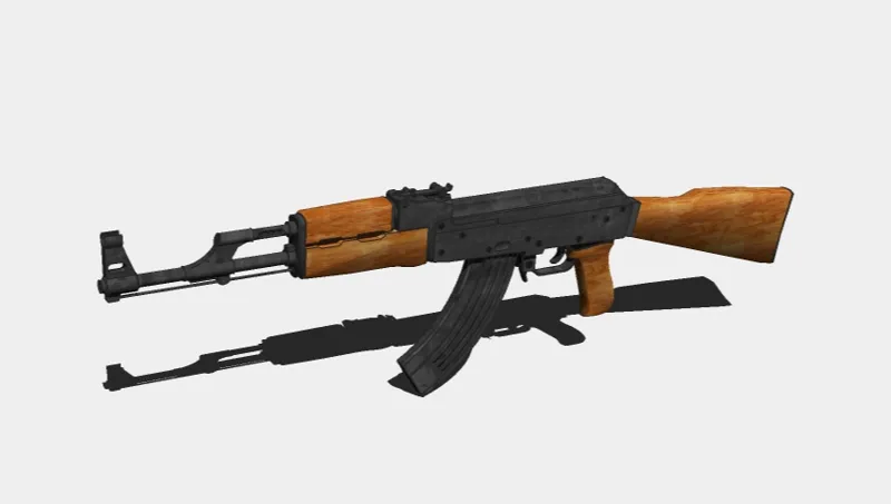 ak47（Model, non emisable）