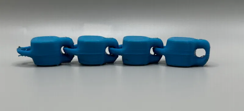articulated link fidget toy