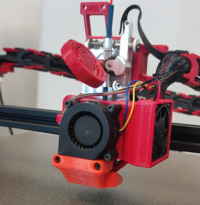 CR10-Max part cooling