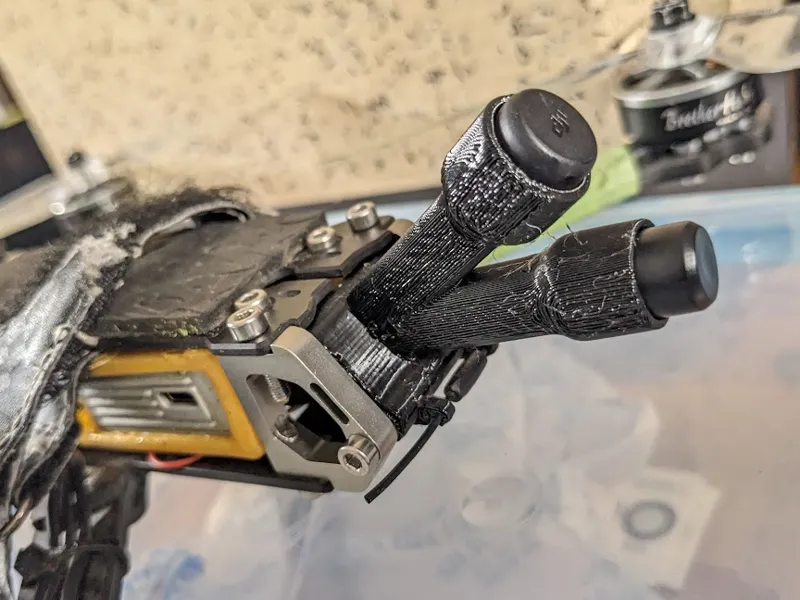 Skystars g730l 7in fpv drone antenna mount