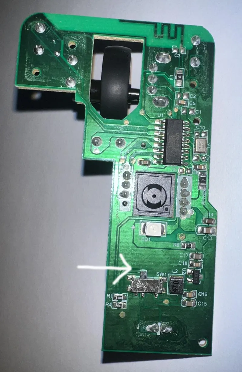 Miniature Mouse Module Simple, Compact Travel Mouse uses hardware kit 002 by Siam3D MakerWorld ...