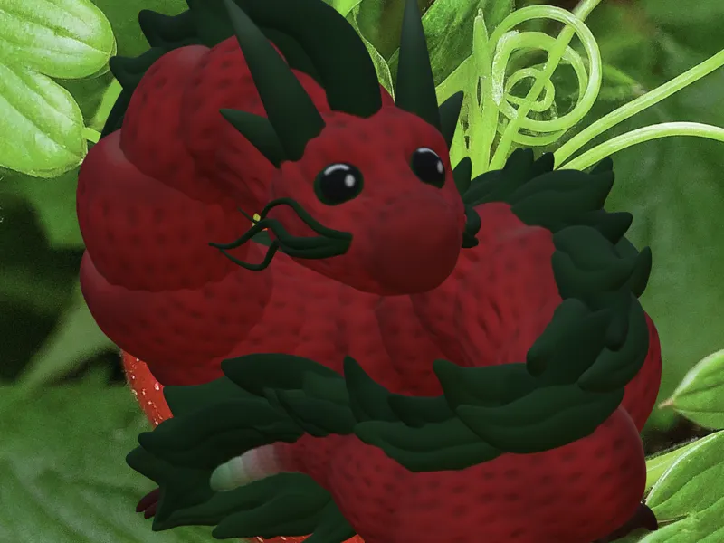 Strawberry Dragon 