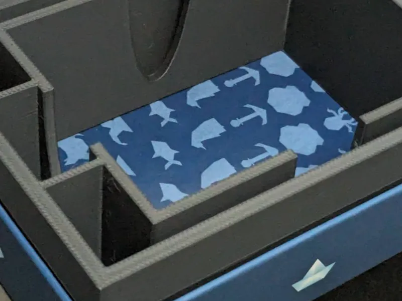 海鹽折紙 加高內盒 Sea Salt & Paper board game insert