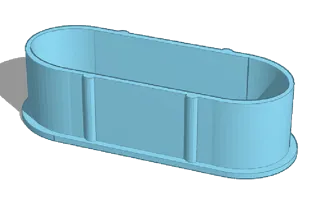 Furniture cover / blind cover/ Blindabdeckung