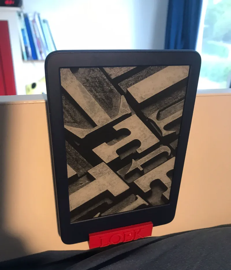 Kindel holder