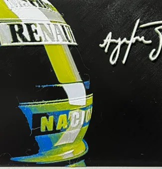 Casco Ayrton Senna