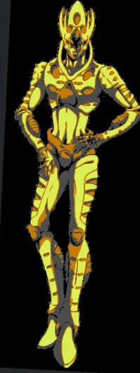 jojo golden experience requiem ankerforge