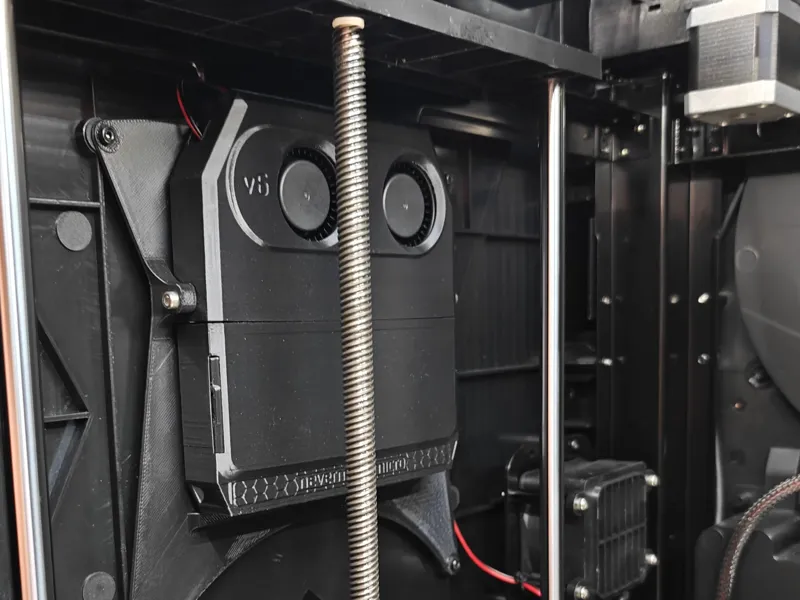QIDI X-Max3 Nevermore V6 holder
