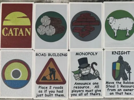Settlers of Catan Cards
