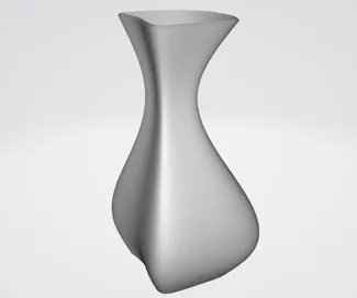 Corner Vase