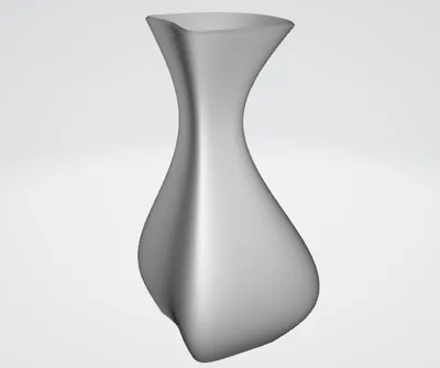 Corner Vase