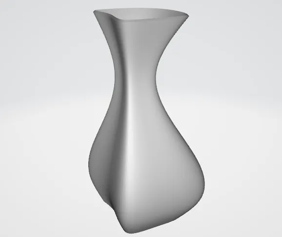 Corner Vase