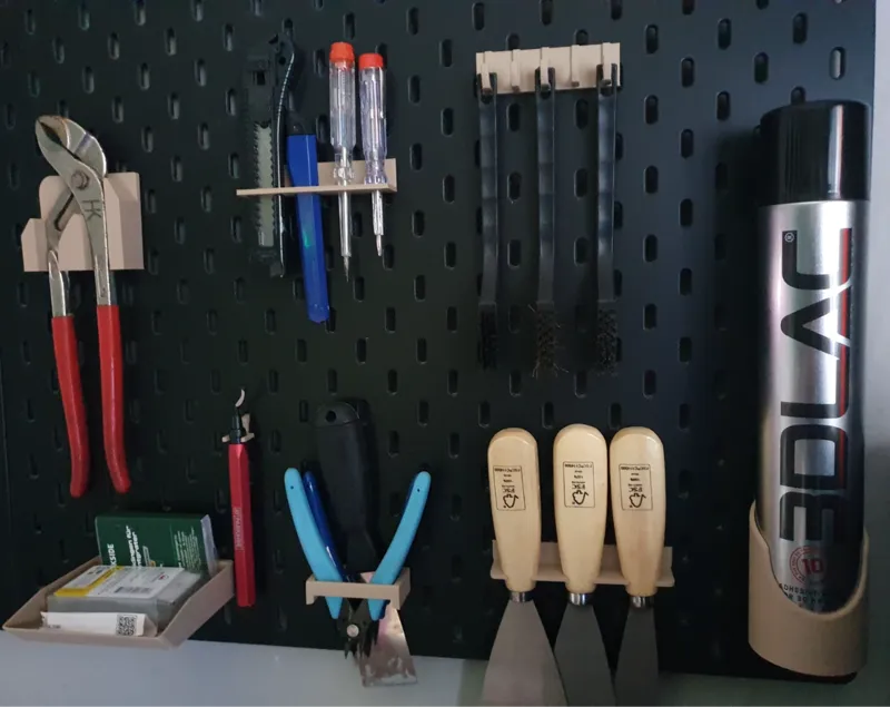 Ikea Skadis / SKÅDIS Tools, Holder, Equipment