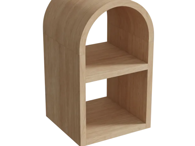 Étagère murale simple