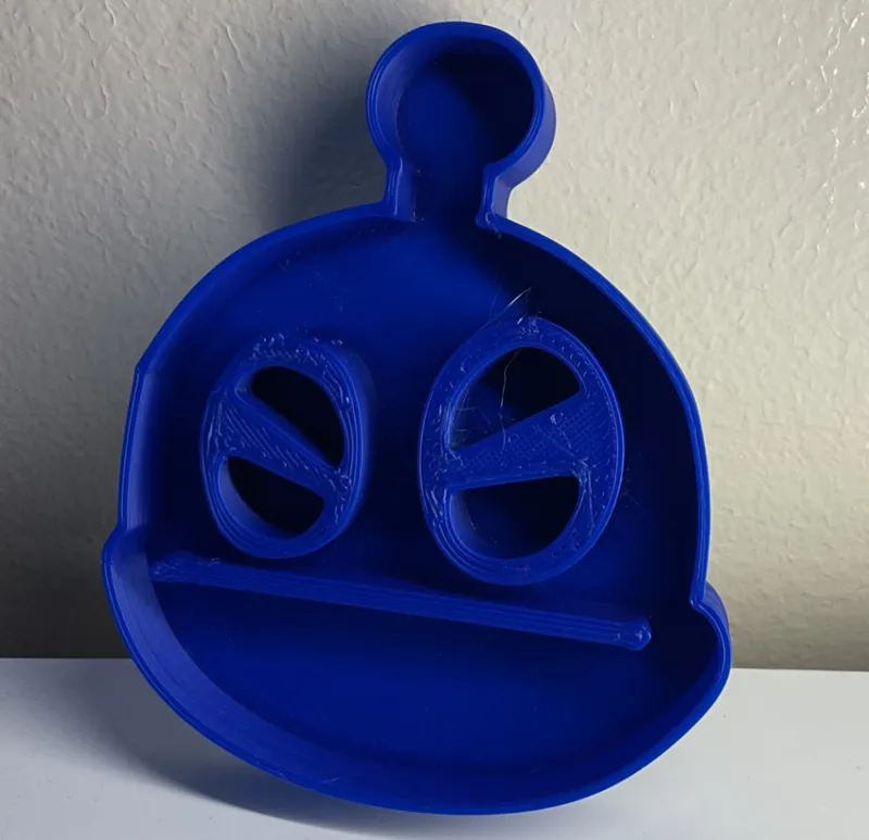 Ratchet and Clank cookie cutter