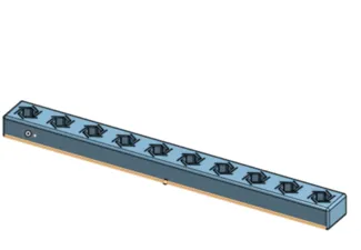 10x Tool Holder for 1/4" 6.4mm Hex bit interfaces